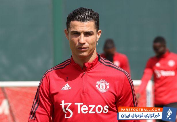 درخواست کریستیانو رونالدو از اریک تن هاخ برای بازی در برابر برایتون