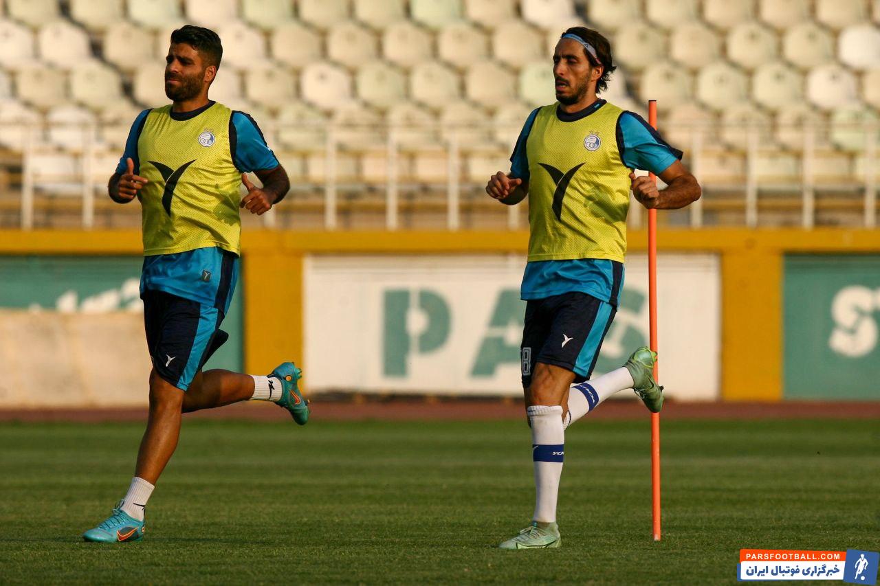 تمرینات استقلال