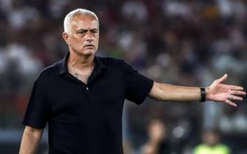 ژوزه مورینیو در رم