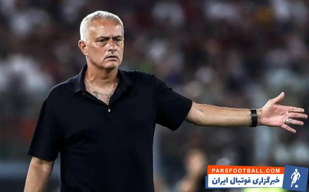 ژوزه مورینیو در رم