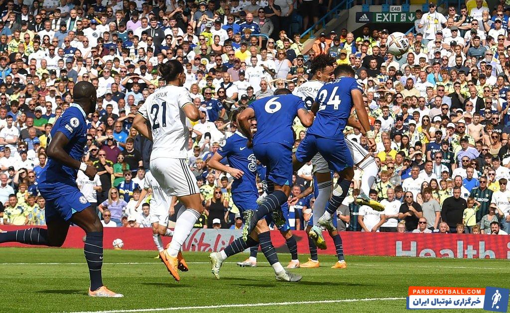 چلسی و لیدز یونایتد