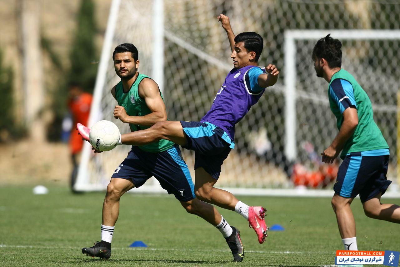 عارف غلامی در استقلال