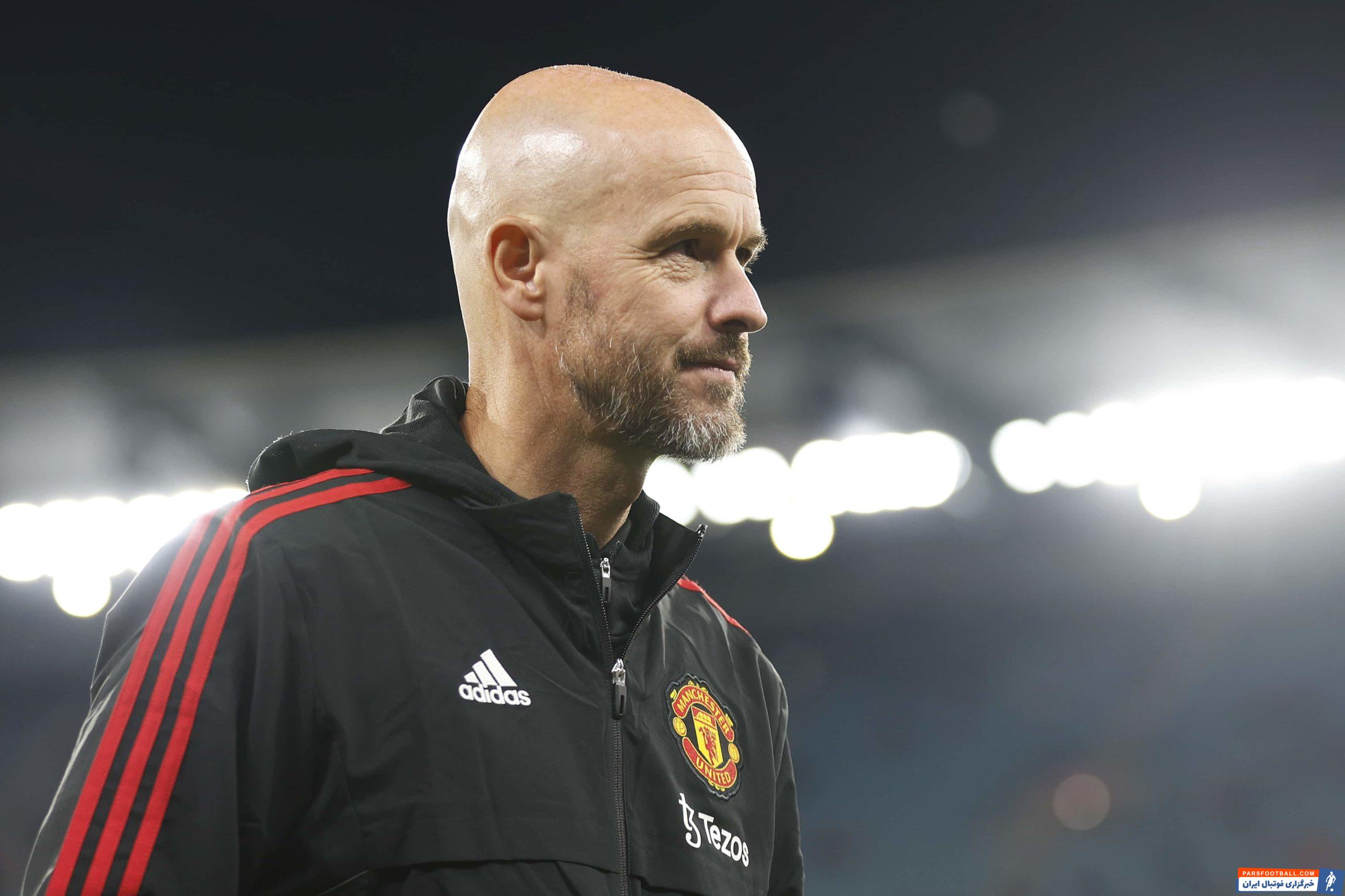 اریک تن هاخ در منچستریونایتد