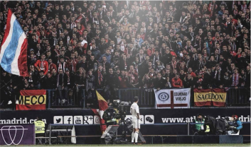 کریستیانو رونالدو در اتلتیکو مادرید