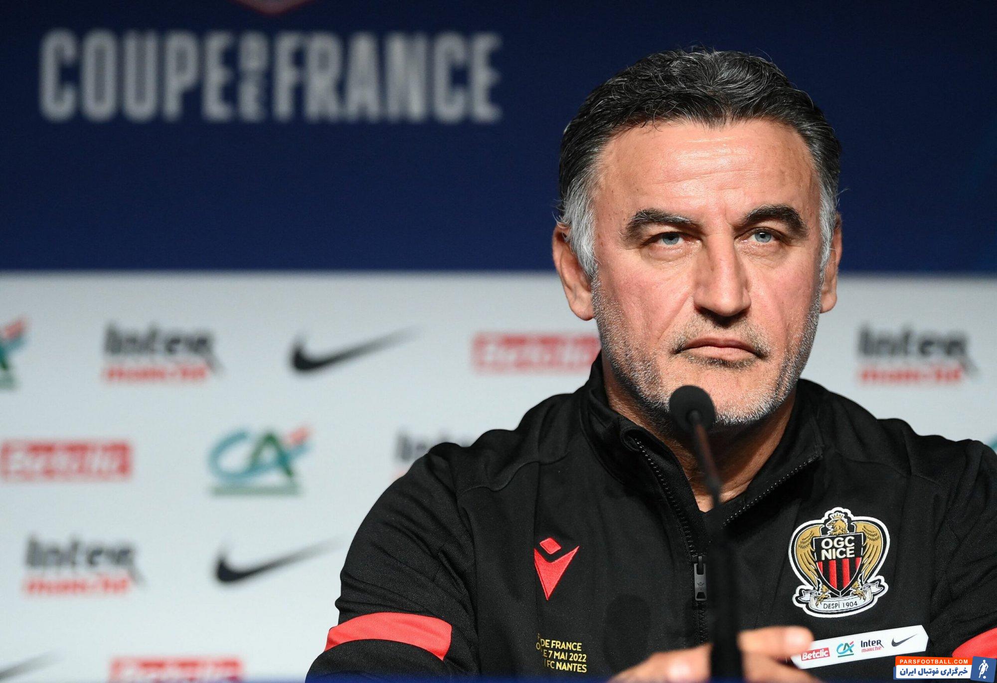 گالتیه در پاری سن ژرمن