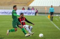 درخشش حامد نورمحمدی در دیدار ذوب آهن و مس رفسنجان