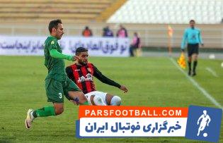 درخشش حامد نورمحمدی در دیدار ذوب آهن و مس رفسنجان