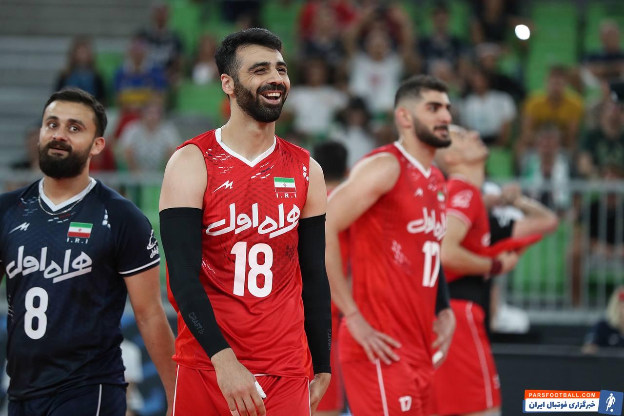 ایران در والیبال قهرمانی جهان