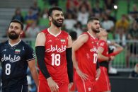 پیروزی تیم ملی والیبال ایران برابر آرژانتین در یک دیدار کاملا برابر و نزدیک