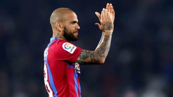 بازگشت دنی آلوس به نوکمپ-