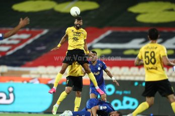 درخشش رامین رضائیان در اولین دیدار فصل سپاهان