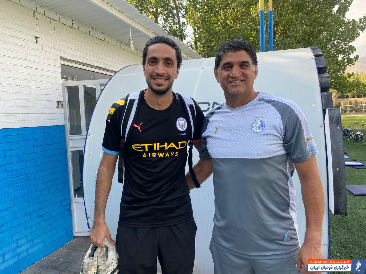 سیاوش یزدانی در استقلال