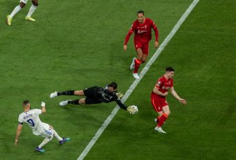 فناوری آفساید نیمه خودکار در لیگ قهرمانان اروپا