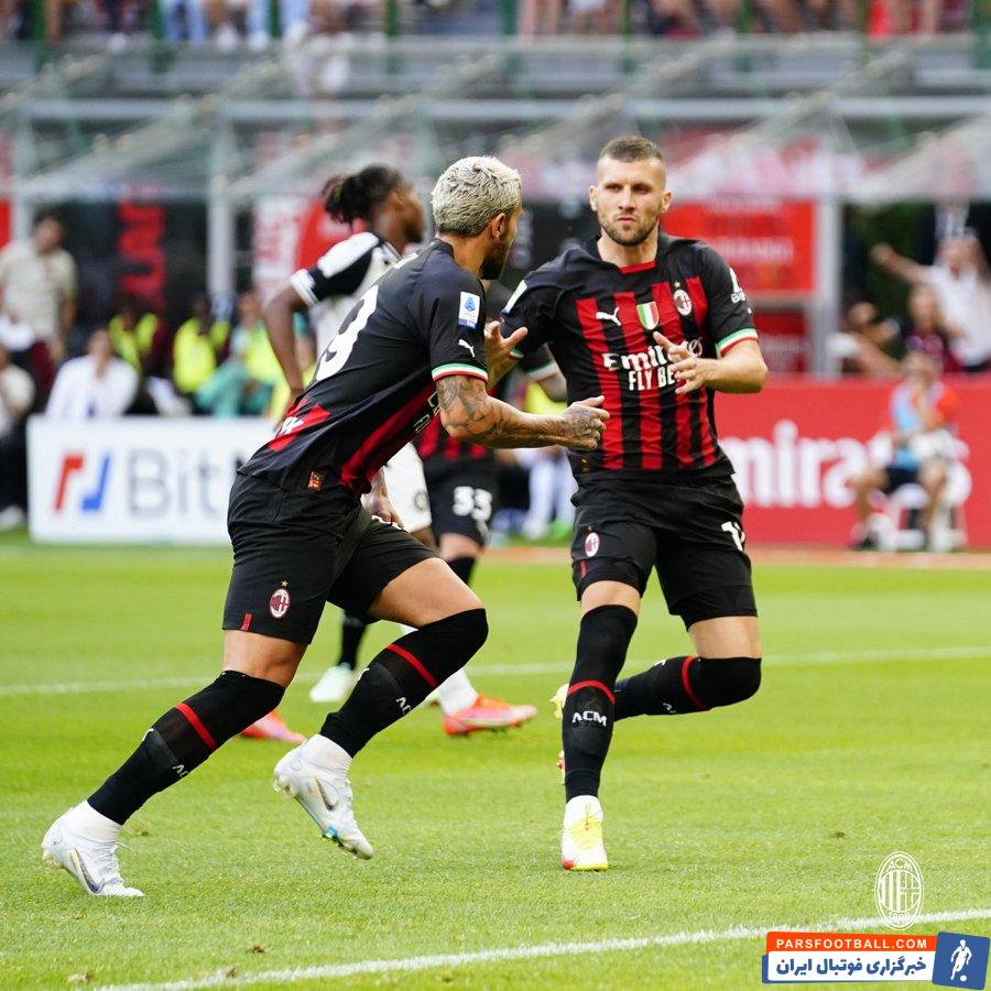 پیروزی پرگل میلان با 4 گل برابر اودینزه در هفته اول سری آ ایتالیا