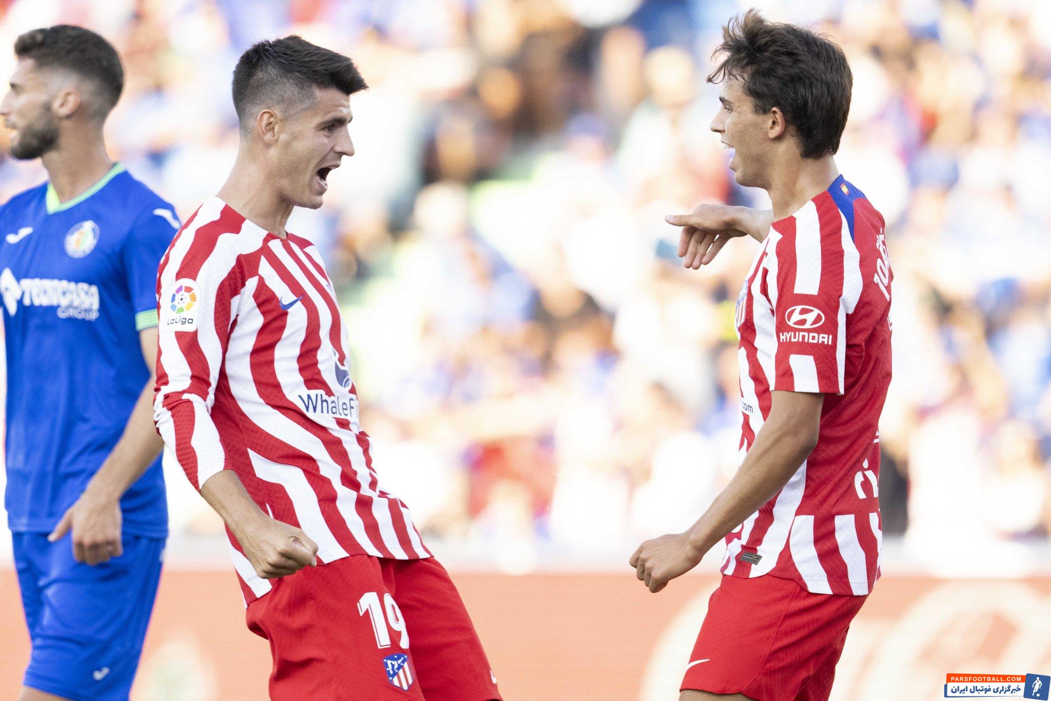 آلوارو موراتا و ژوائو فلیکس