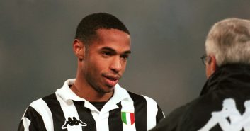 تیری آنری در یوونتوس