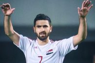 خط خوردن رسمی عمر خریبین از لیست الوحده امارات