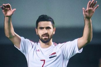 خط خوردن رسمی عمر خریبین از لیست الوحده امارات