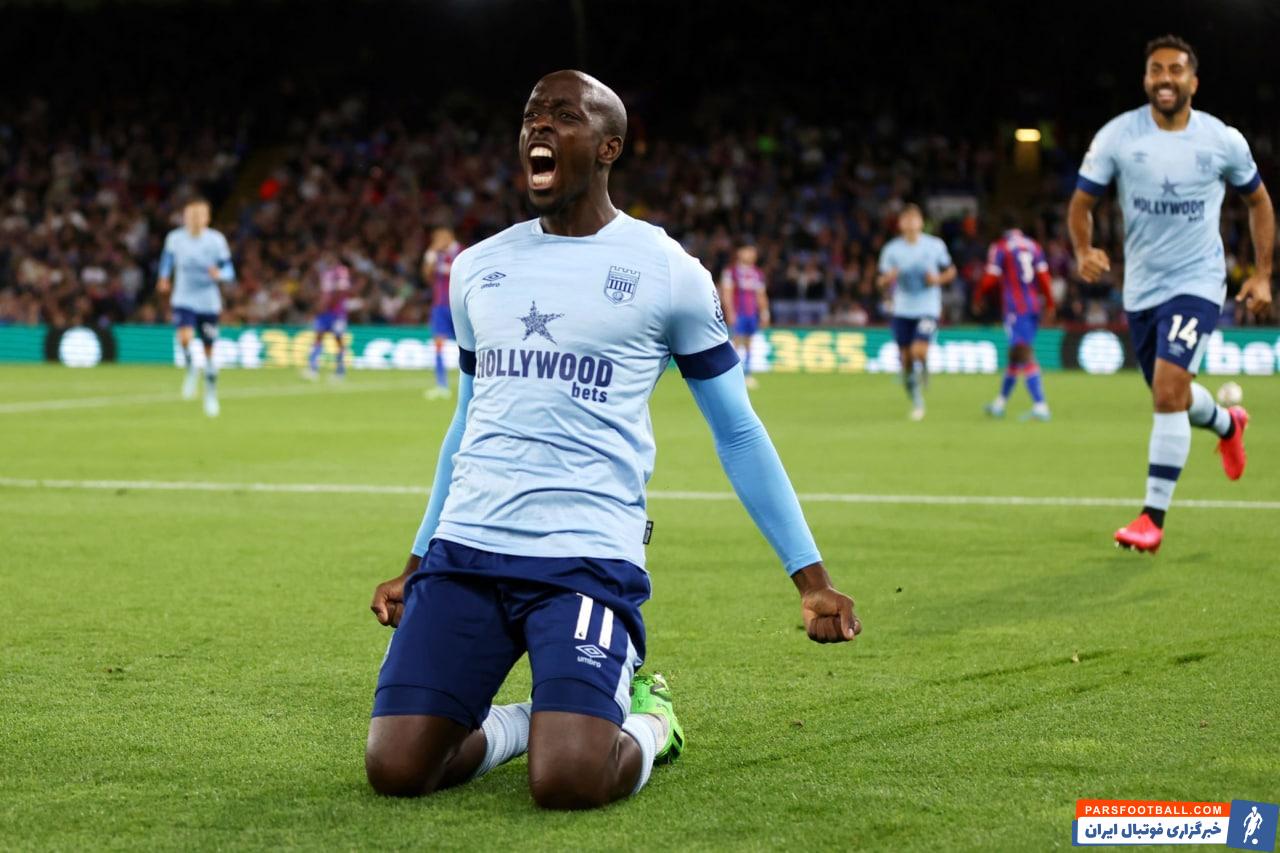 تساوی برنتفورد و کریستال پالاس در حضور سامان قدوس