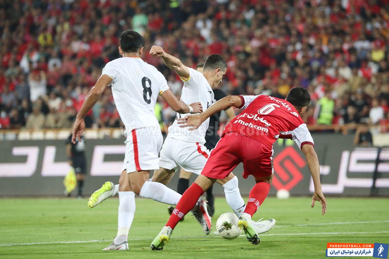 وریا غفوری در فولاد