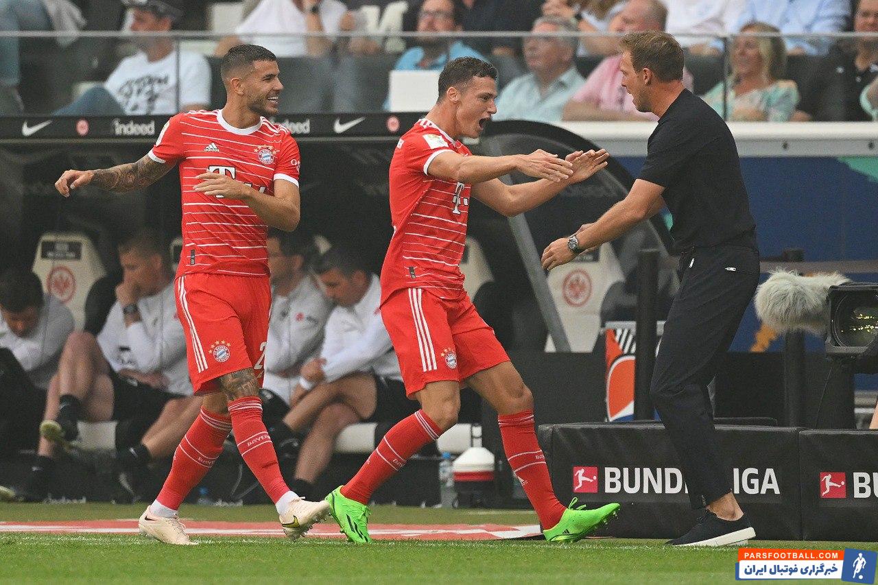 واکنش ناگلزمان به طوفان بایرن مونیخ در افتتاحیه بوندسلیگا