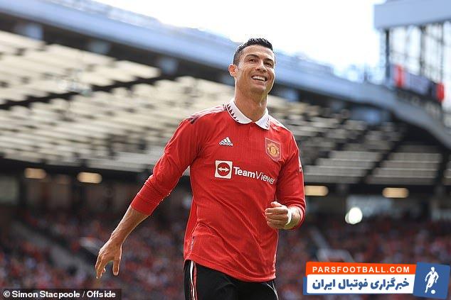 کریستیانو رونالدو در منچستریونایتد