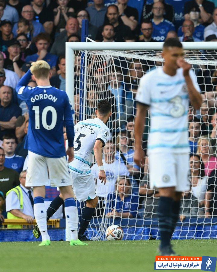 پیروزی چلسی برابر اورتون