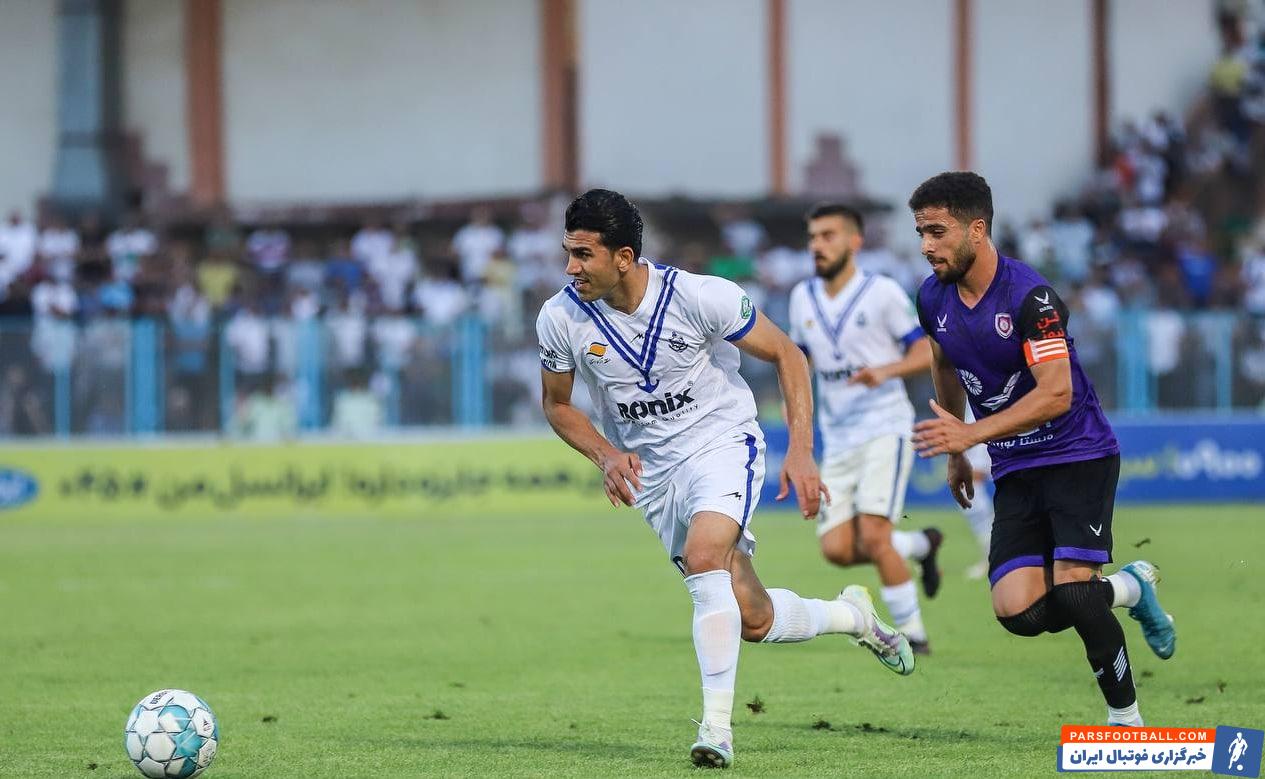 مهدی مومنی در ملوان