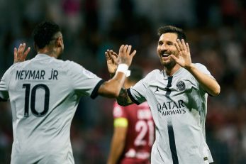 درخشش مسی و نیمار در پاری سن ژرمن