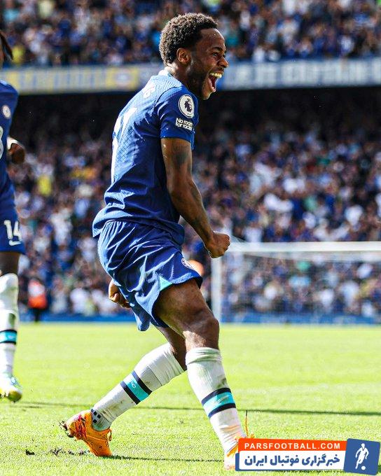 پیروزی دشوار چلسی برابر لسترسیتی با دبل رحیم استرلینگ