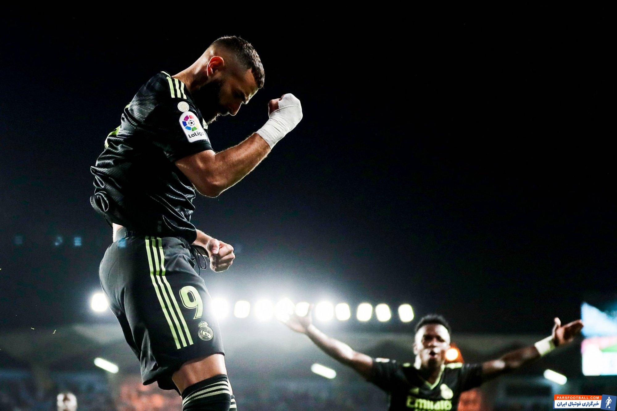 تمدید احتمالی قرارداد کریم بنزما با رئال مادرید تا 2 سال آینده