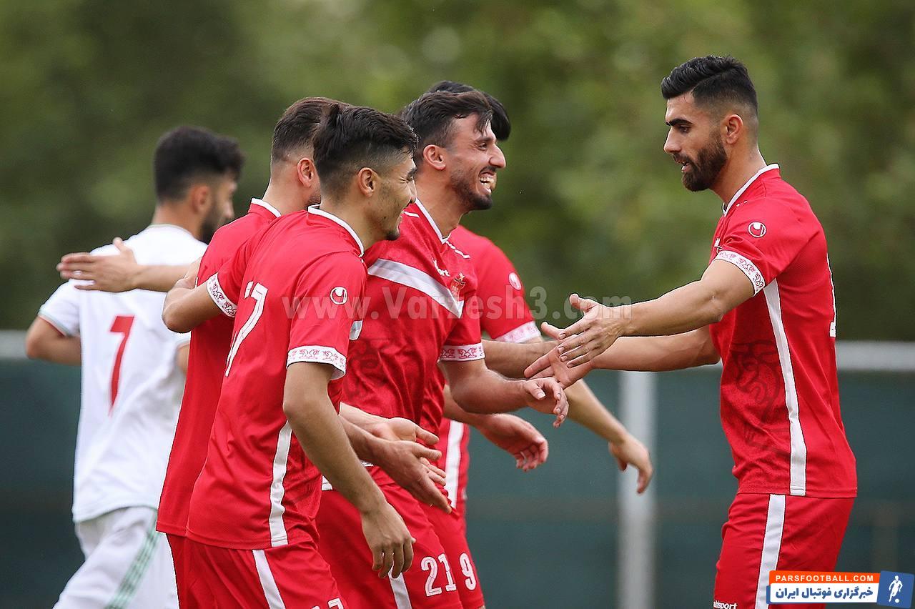 سعید صادقی در پرسپولیس