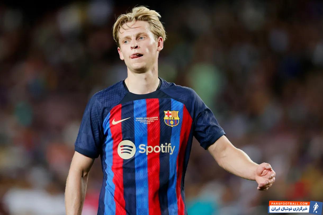 وضعیت نامشخص مارتین برایثویت و فرانکی دی یونگ در بارسلونا