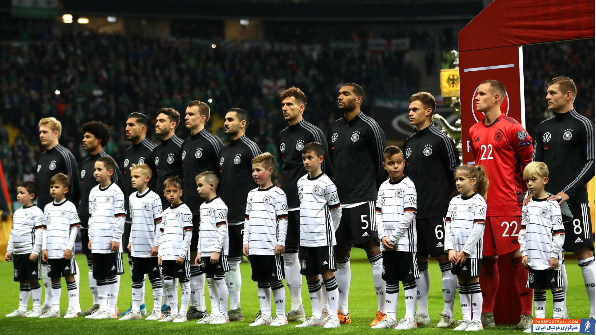 پیراهن های اول و دوم تیم ملی آلمان در جام جهانی 2022