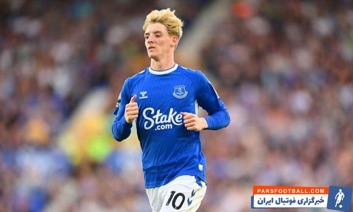 علاقه بیش از حد یک هوادار اورتون به آنتونی گوردون