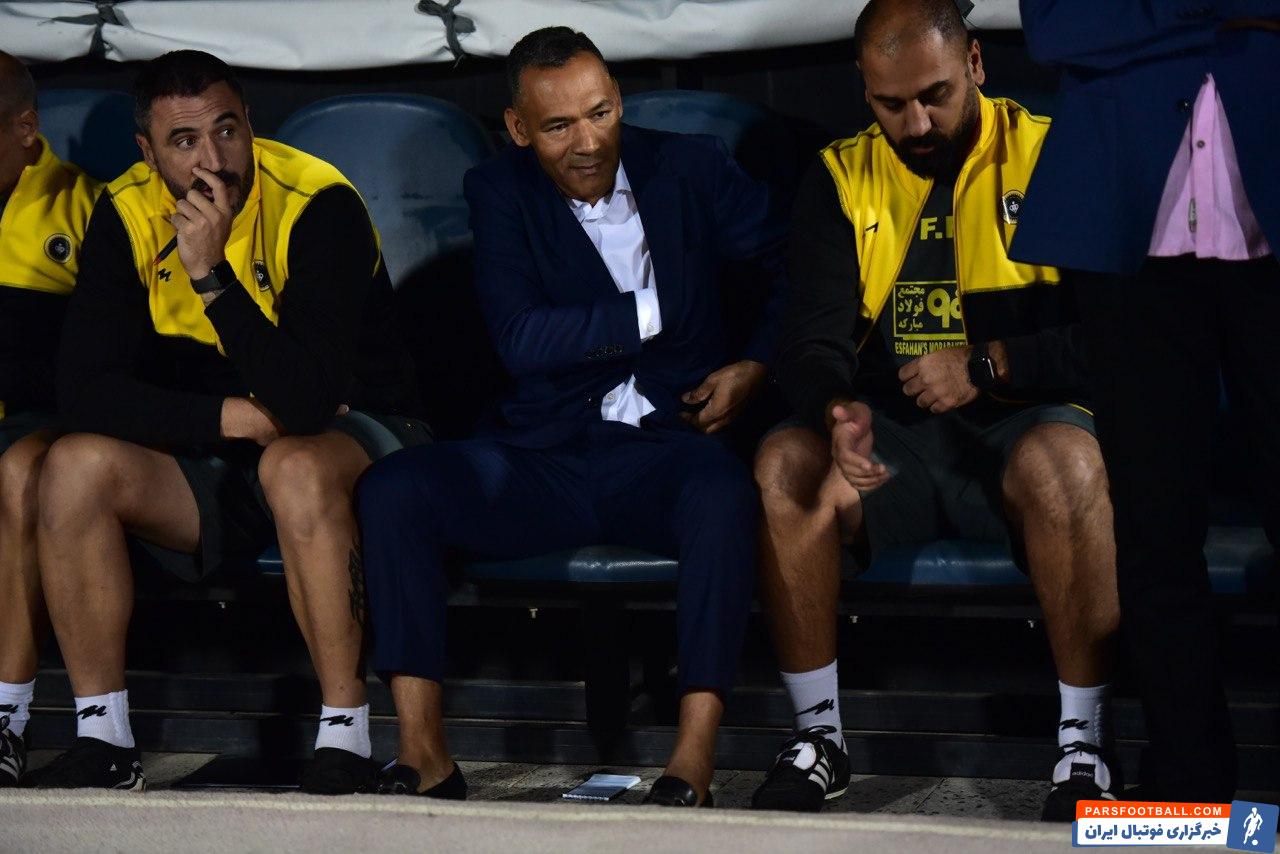 ژوزه مورایس در سپاهان