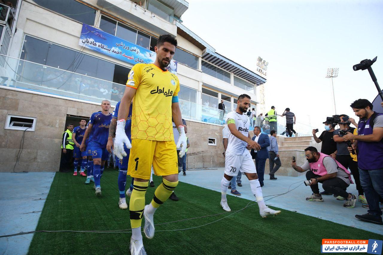 پیروزی 2 بر 1 استقلال مقابل ملوان در انزلی ؛ عبور ساپینتو از سرمربی پرسپولیسی به کمک غلامی و قایدی