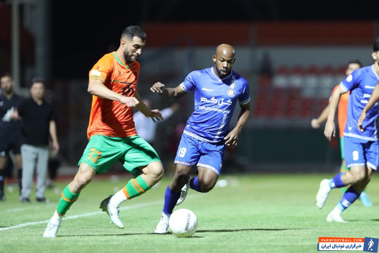 وسلی گومز در گل گهر سیرجان