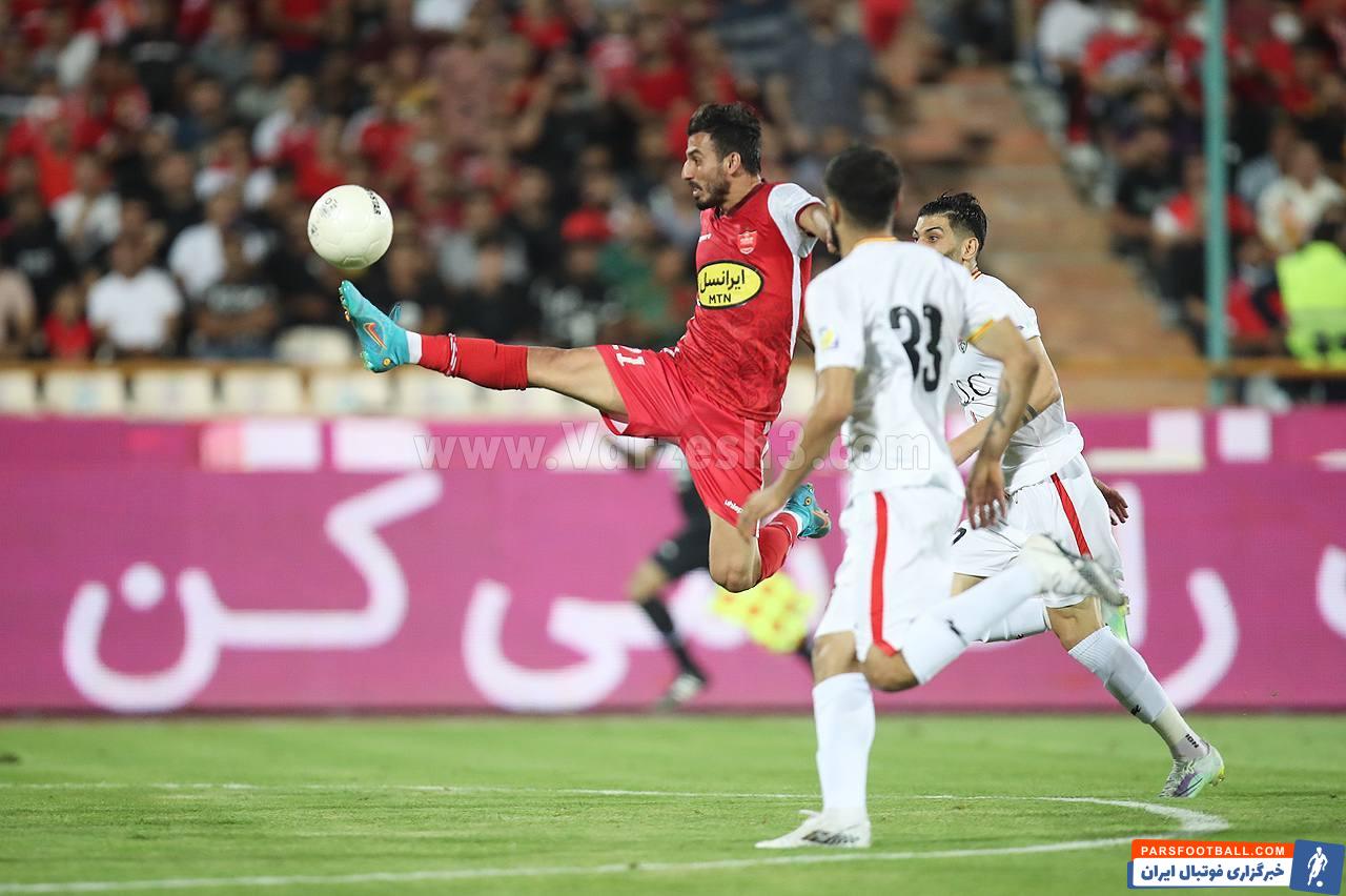 پرسپولیس و فولاد