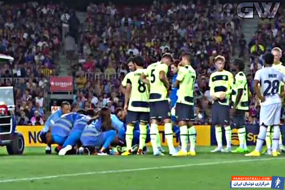 بارسلونا و منچسترسیتی