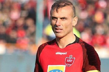 سیدجلال حسینی در پرسپولیس