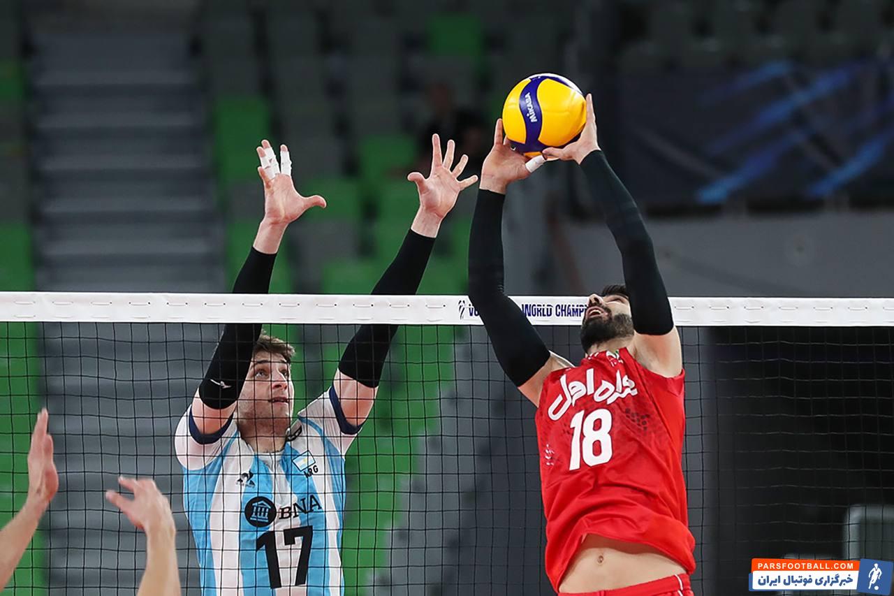 نمایش درخشان محمدطاهر وادی در دیدار ایران و آرژانتین