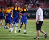 تمرین مس رفسنجان