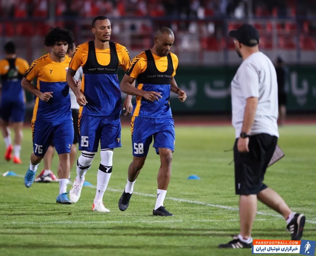 تمرین مس رفسنجان