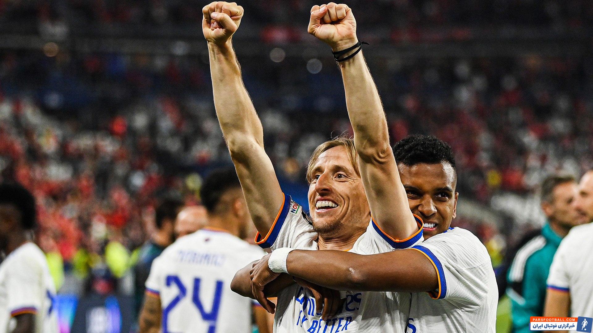 ادعای عجیب ستاره رئال مادرید درباره لوکا مودریچ