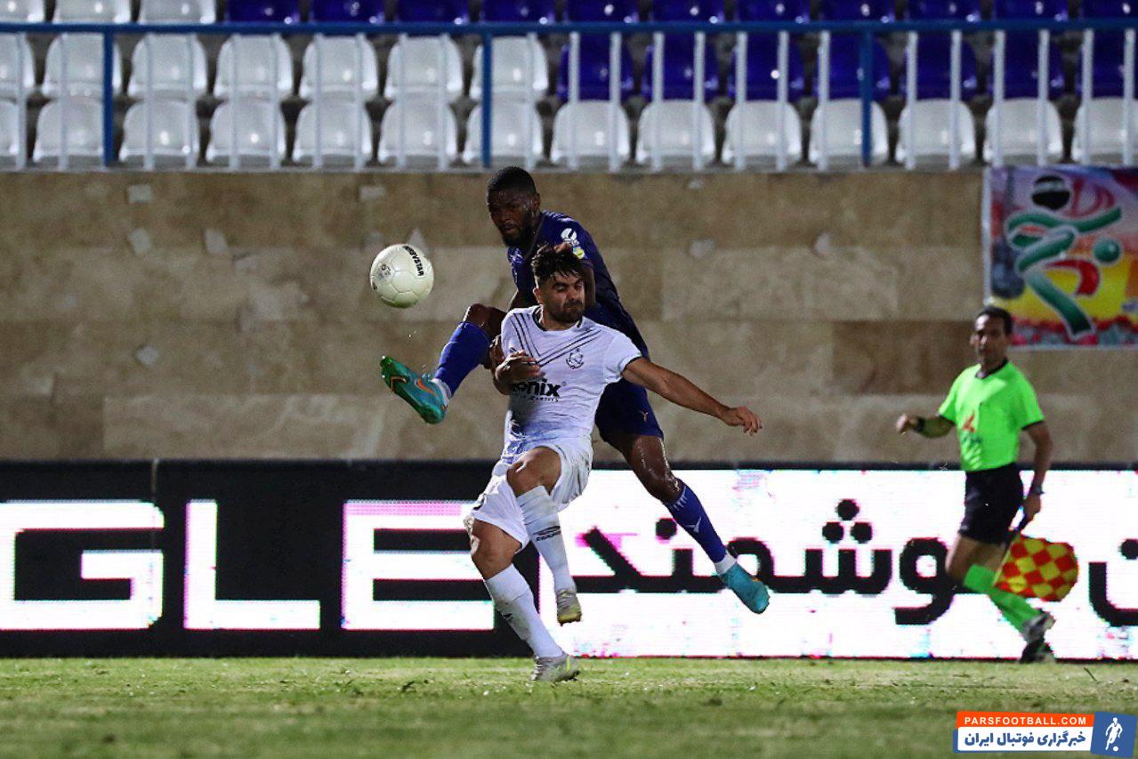 درخشش کوین یامگا برابر ملوان با یک پاس گل