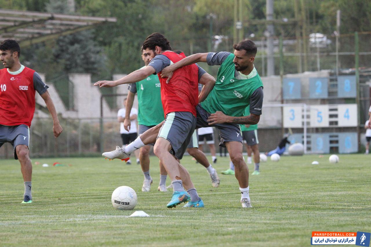 اضافه شدن بابک مرادی، امیرحسین خدامرادی و فرزاد جعفری به تمرینات هوادار