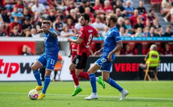 سردار آزمون در بایرلورکوزن