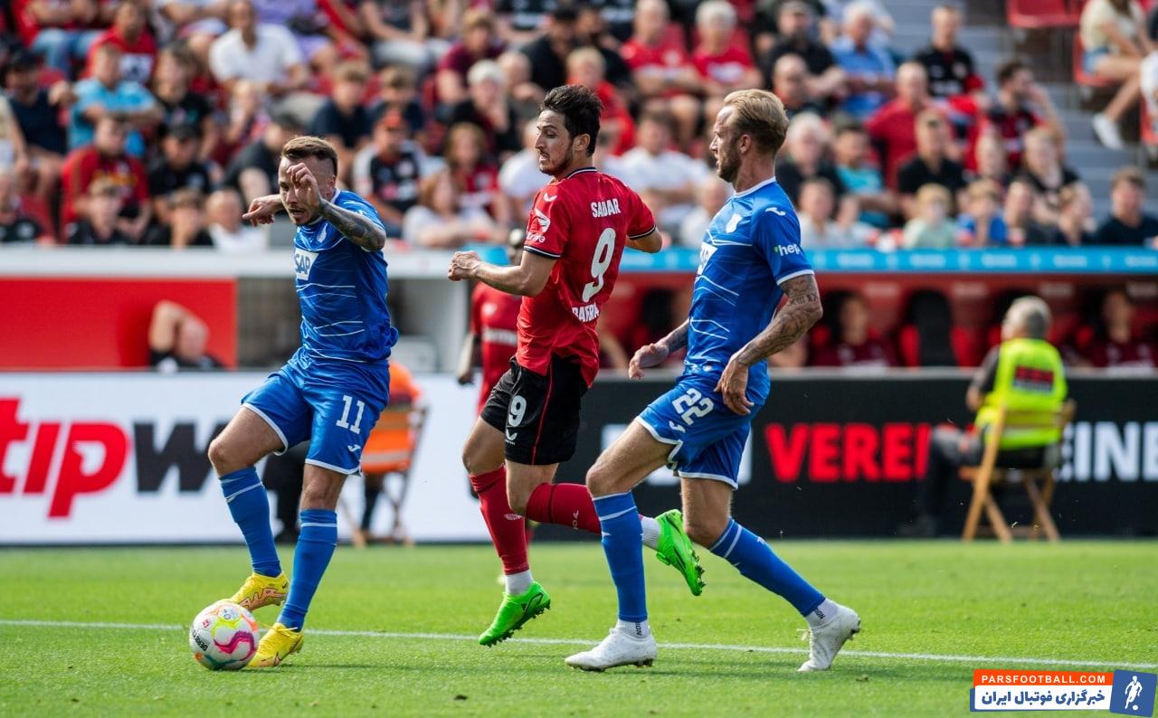 سردار آزمون در بایرلورکوزن