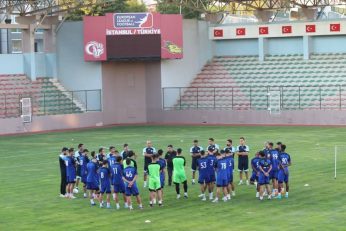 برگزاری تمرینات پرفشار گل گهر سیرجان در پندیک